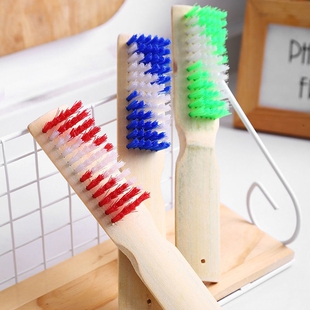 竹制洗衣刷软毛家用硬刷子洗衣服鞋刷洗鞋专用硬毛清洁板刷鞋刷