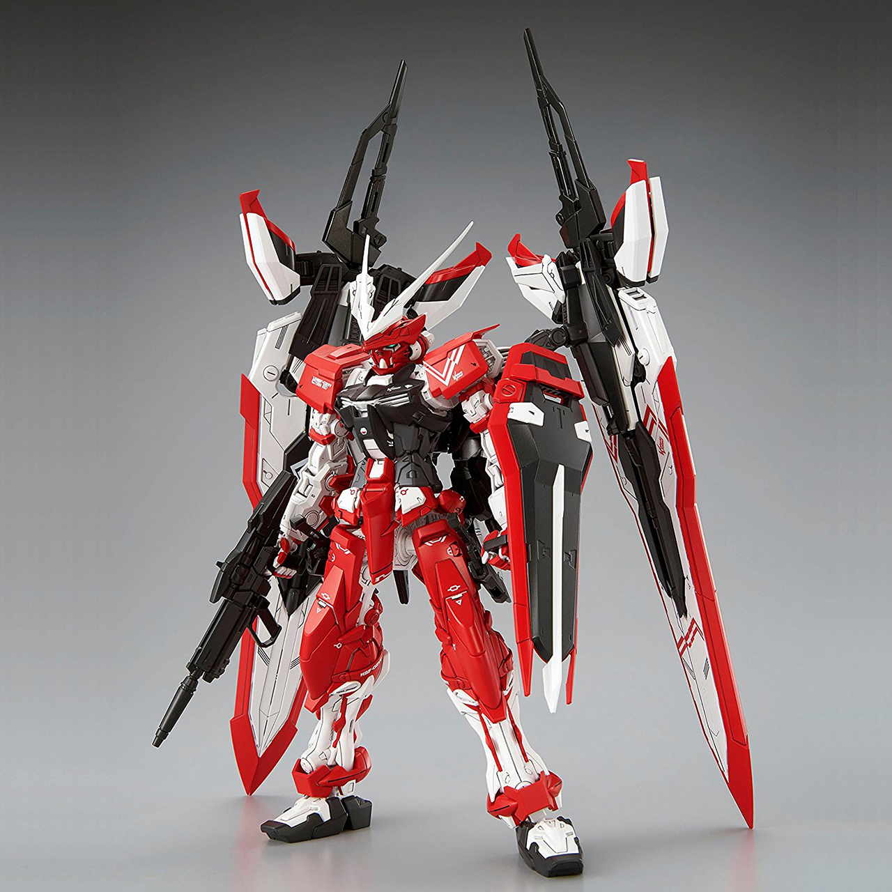 万代 MG 1/100 逆红异端高达 MBF-02VV Gundam Astray Turn Red