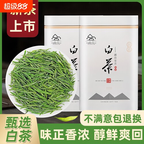 安吉白茶特级明前茶|千人回购