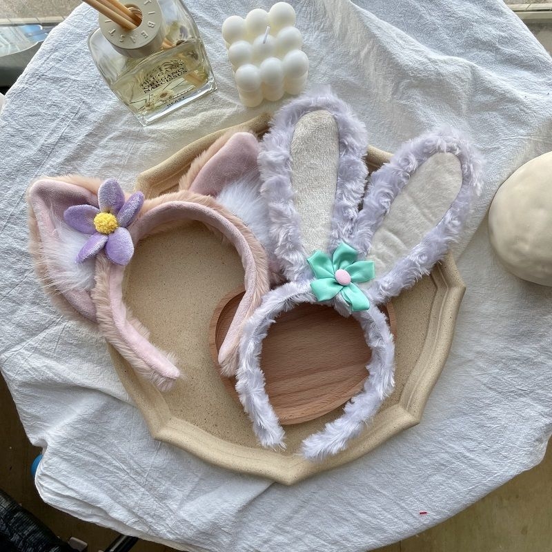 迪士尼发箍玲娜贝儿发箍雪莉玫琳娜贝尔头箍卡通发洗脸无痕发卡