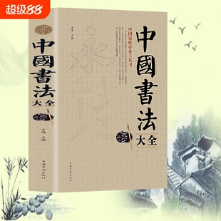 正版速发 中国书法大全 颜真卿欧阳询赵孟俯楷书行书草篆隶书毛笔字帖碑帖楷体狂草大小篆曹全碑字帖毛笔字书法入门书籍lxr