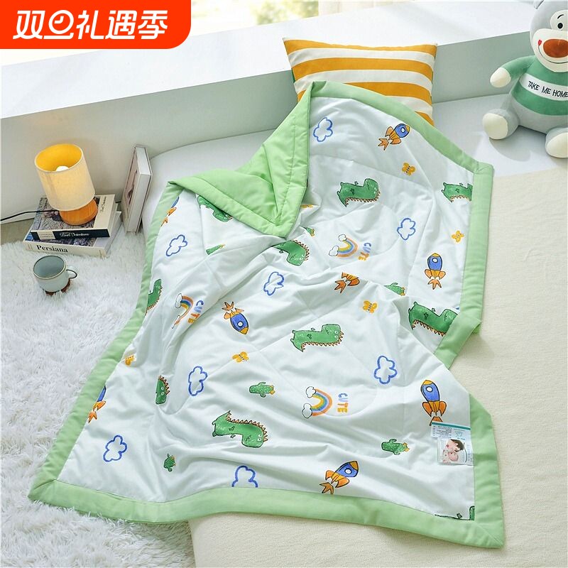 儿童幼儿园夏凉被婴儿宝宝小被子午睡空调被小孩被子夏季薄款1.2m