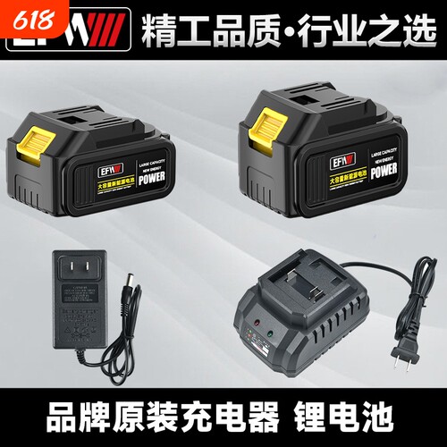 【原装正品】德国高端EFW 原装电池 原装充电器大容量多功能充电