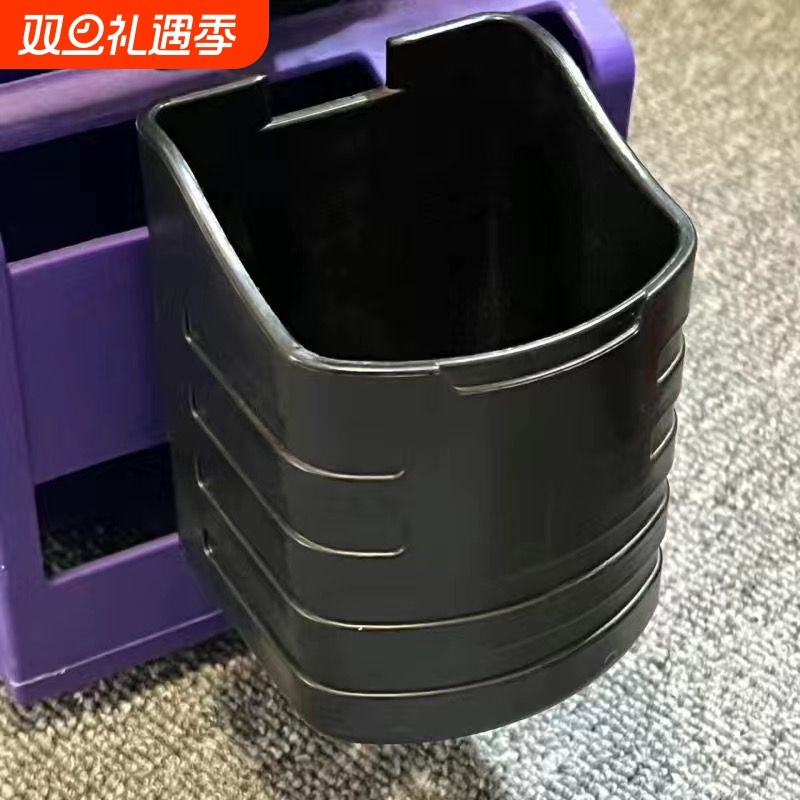 新款路亚插杆器水杯架钓桶钓箱配件器专用插竿器鱼竿多功能立杆