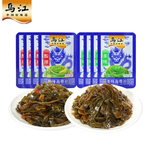 乌江30g酸辣/美味海带丝开味佐餐下饭菜即食小菜