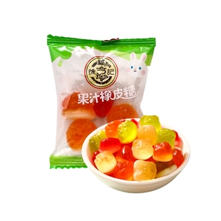 约57包 490g 宠物造型 徐福记果汁橡皮糖