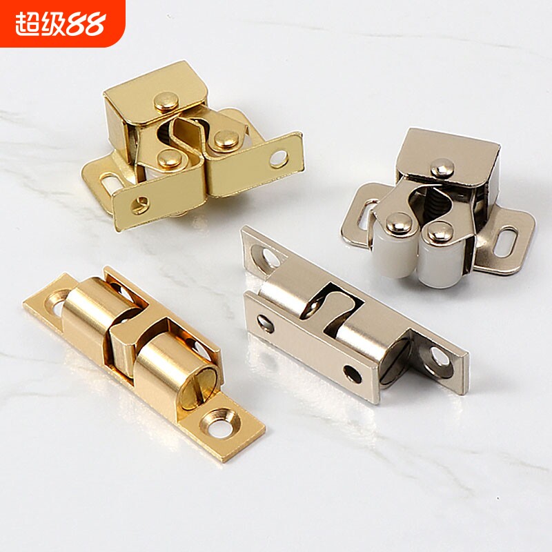 铜碰珠吸门器隐形门碰磁铁卡扣图片