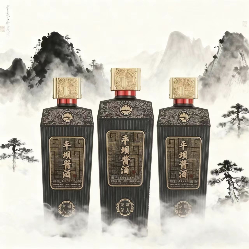 贵州平坝东方酱酒酱香型白酒53度粮食酒500ml纯高粱酒酱香酒瓶装