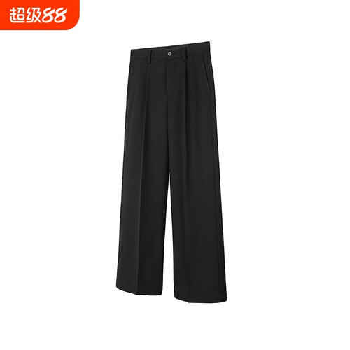 男款黑色休闲西裤|超4000次加购