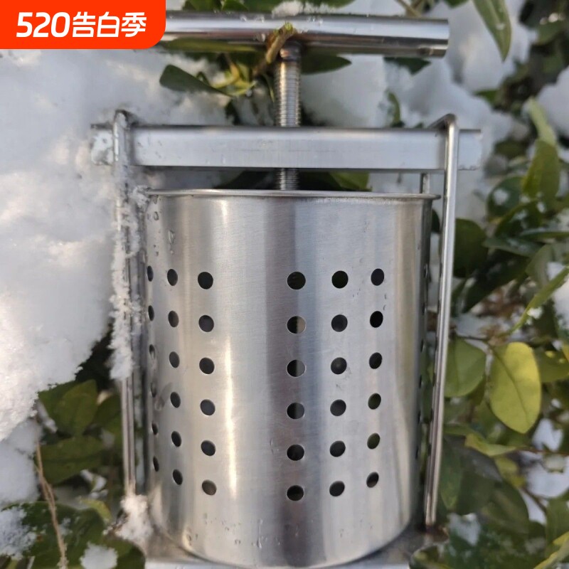 菜馅挤水器不锈钢手动榨汁机家用果汁机蔬菜脱水饺子馅挤菜水神器