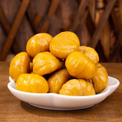 即食板栗甘栗仁油栗仁去壳板栗仁栗子小包装20g*10袋小零食多规格