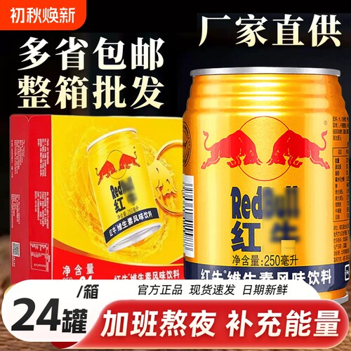 维生素风味饮料250g罐装