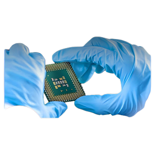 防静电一次性手套专业电子厂手机维修装机防滑加厚丁腈橡胶实验室