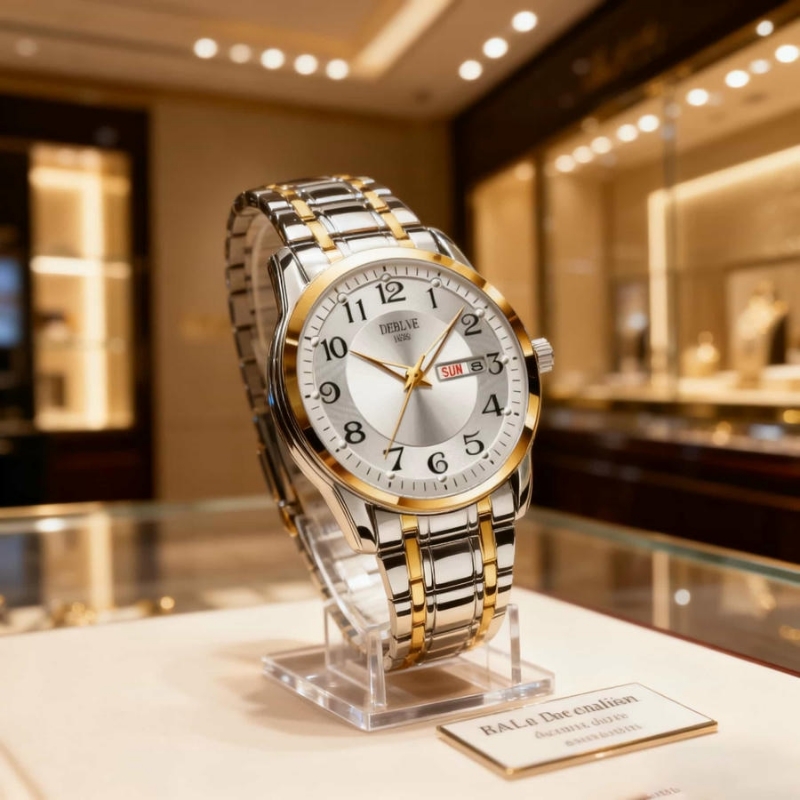 名牌男士手表正品官方旗舰瑞士非机械手表男款2024新款防水石英表