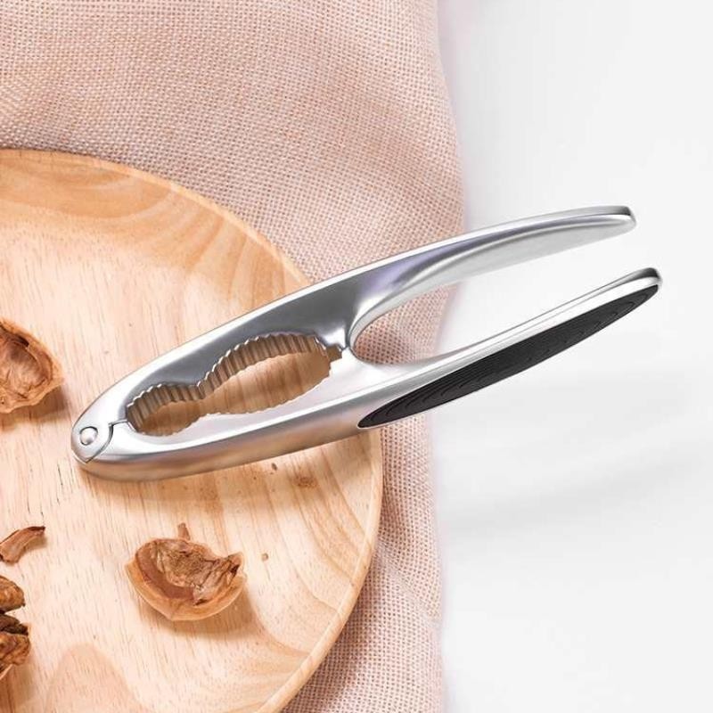 批发大小核桃夹开山核桃夹子坚果钳子胡桃榛子夹锌合金核桃工具破