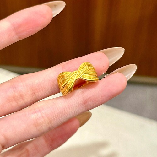 新中式波斯王子交叉戒指