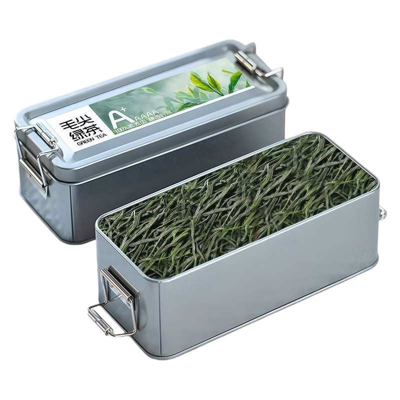 鸿洋名毛尖新茶高山绿茶浓香型70g