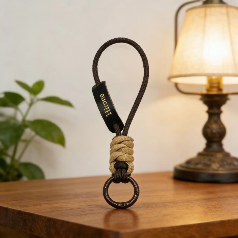 可刻字小野熊hirono专属配色挂绳娃娃公仔挂件包包挂饰车钥匙扣