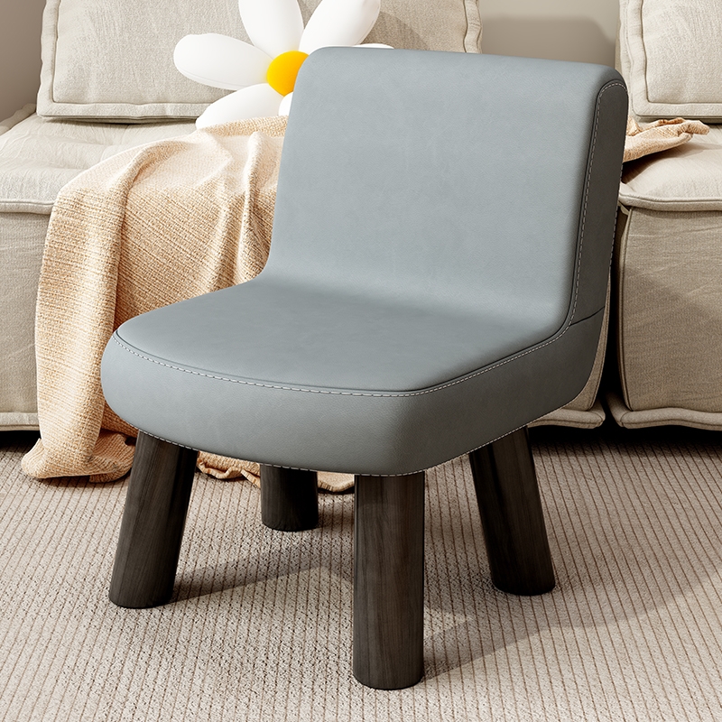 沙发小凳子家用靠背小椅子成人板凳客厅茶几矮凳儿童矮椅子换鞋凳