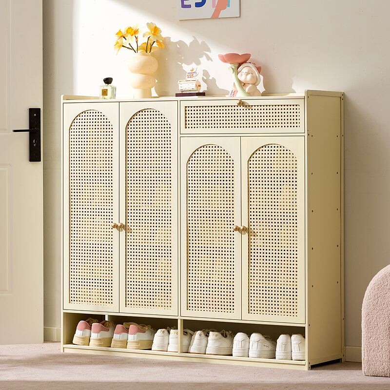 家用门口鞋架子简易室内出租屋用收纳神器经济型多层防尘鞋柜新款
