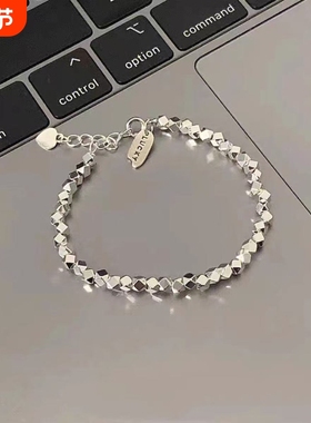 925银碎银手链|107人收藏