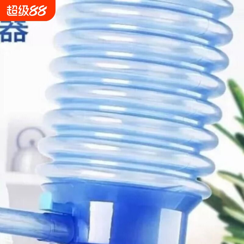 超市桶装水抽水器 简易手动压水器塑料矿泉水吸水器便携式出水器