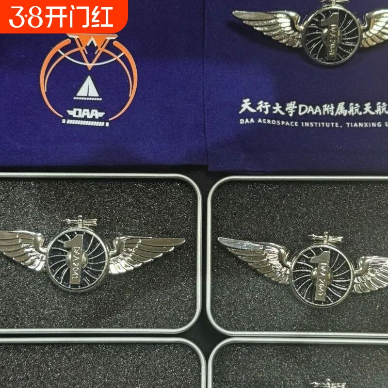 恋与深空夏以昼同款胸针高品质款二次元动漫cos游戏周边挂饰