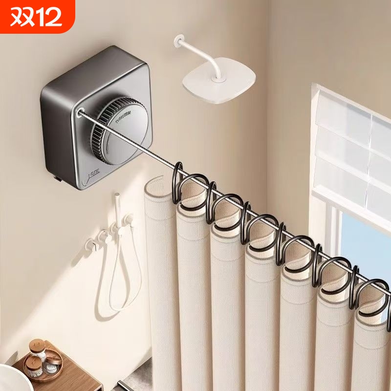 隐形晾衣绳伸缩|超1000次加购