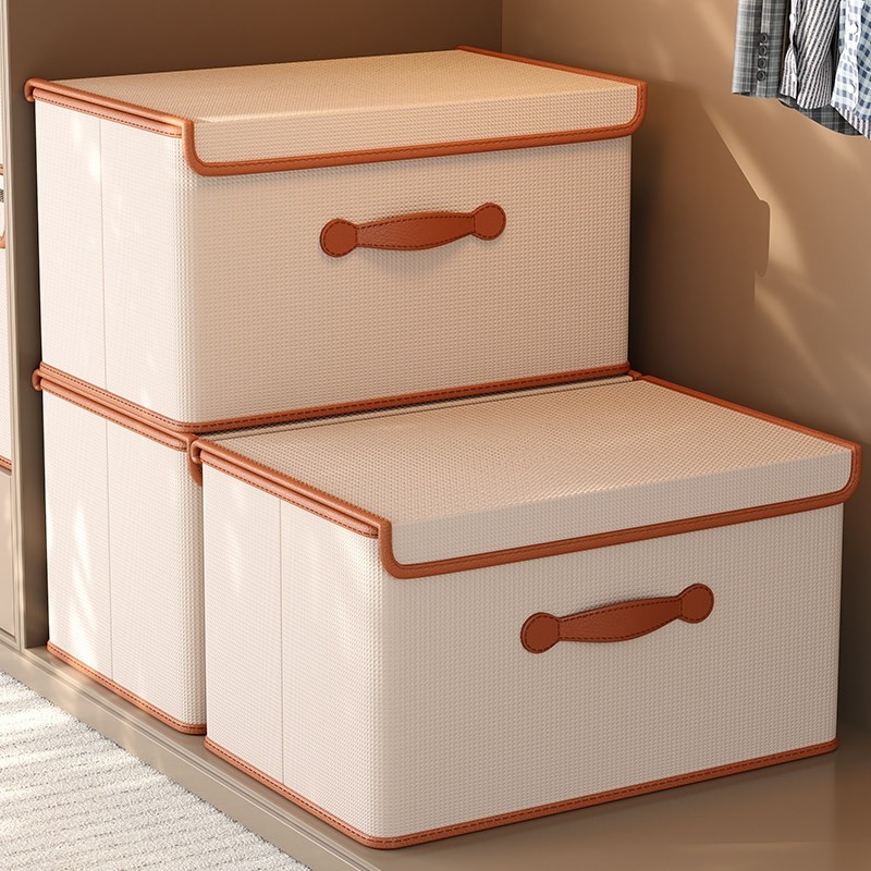 被子收纳袋大容量衣服衣物整理箱衣柜羽绒服专用袋布艺带盖储物盒,收纳整理,被子防尘袋,淘宝优惠券,粉丝福利购,淘宝优惠卷