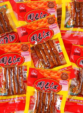 周长江小豆条辣条相思卷豆筋麻辣小零食小吃牛筋90后休闲食品怀旧
