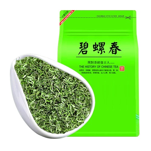 碧螺春绿茶浓香型新茶1袋*250g明前炒青
