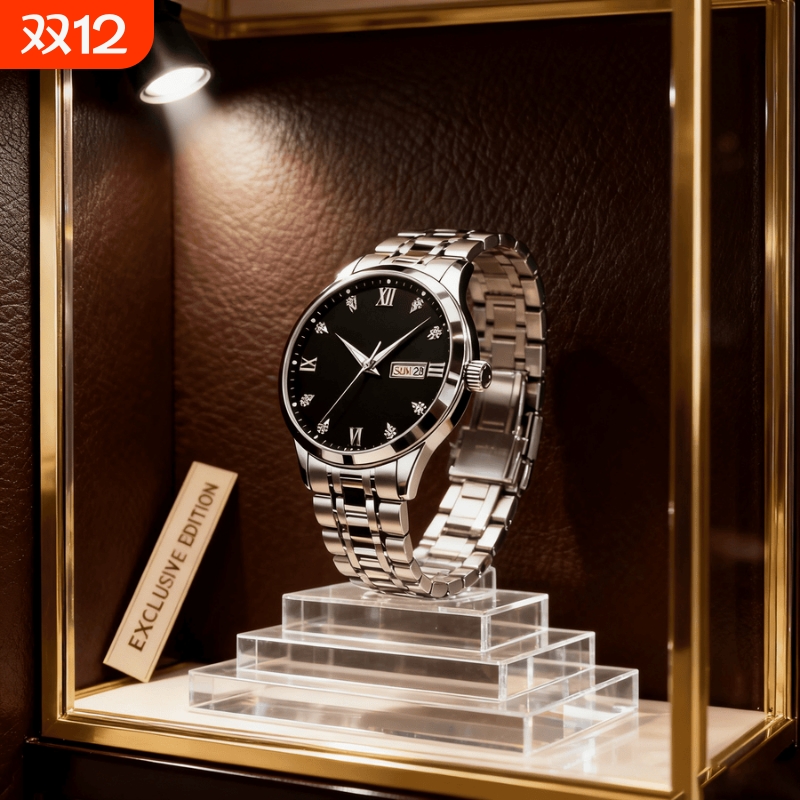 品牌正品手表男概念男士非机械表男款高级感学生运动男表潮腕表男