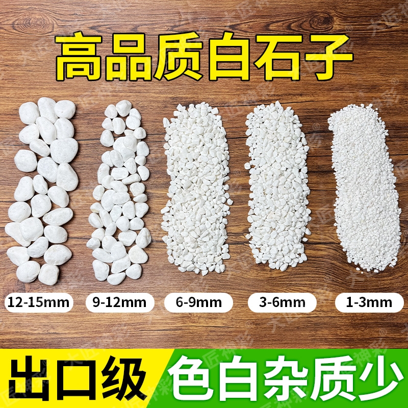 庭院造景小白石子|超1000次加购