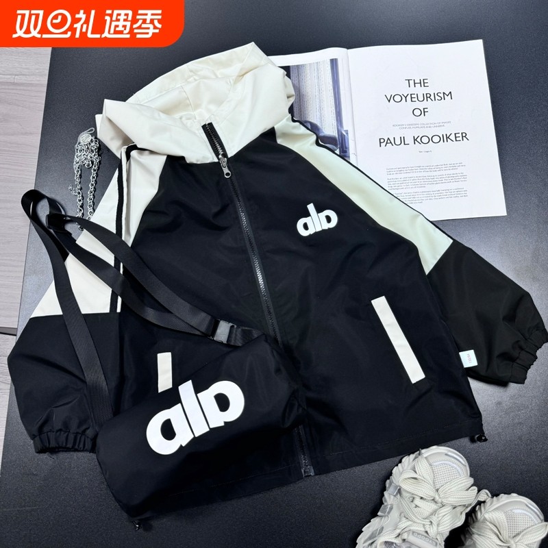 tgc男童连帽外套春秋款2025新款酷帅衣服休闲秋装青少年秋季男