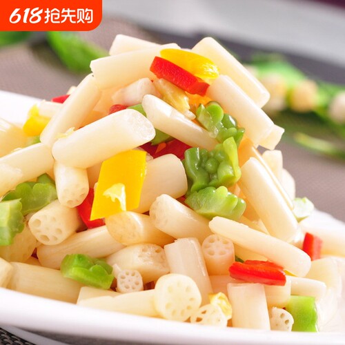 湖北特产泡椒酸辣味下饭菜藕带