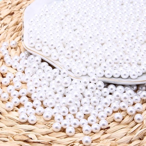 小颗滴胶配件材料米色手工仿真