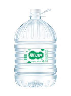 天然大氧吧饮用天然水12L*2桶