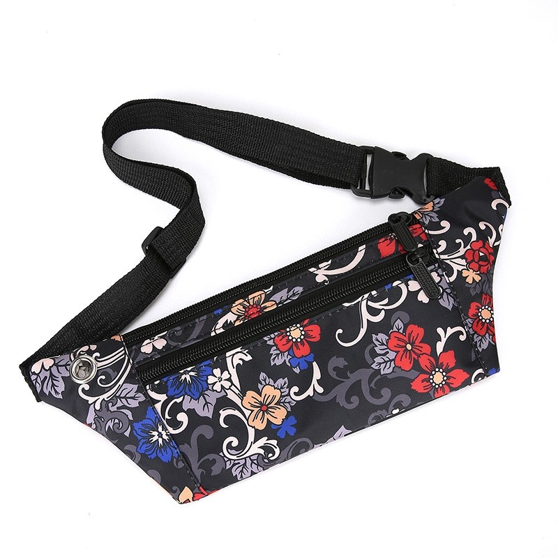 新款女士运动腰包跑步健身手机男女多功能贴身户外休闲高颜值零钱