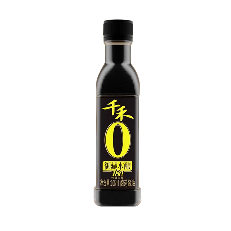千禾御藏本酿180天酱油106ml