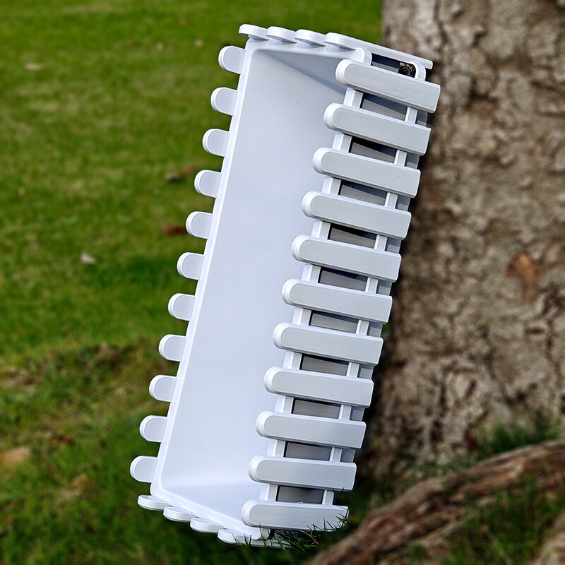 栅栏花盆长方形大号花槽加厚阳台塑料多肉长条种菜盆栽水培种植