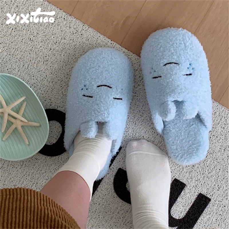 2025家居防滑秋冬温馨棉拖鞋