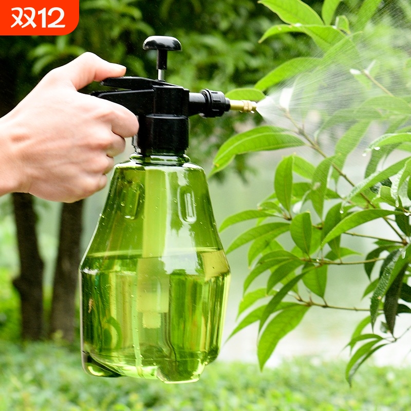 苍强手压喷壶浇花洒水喷雾