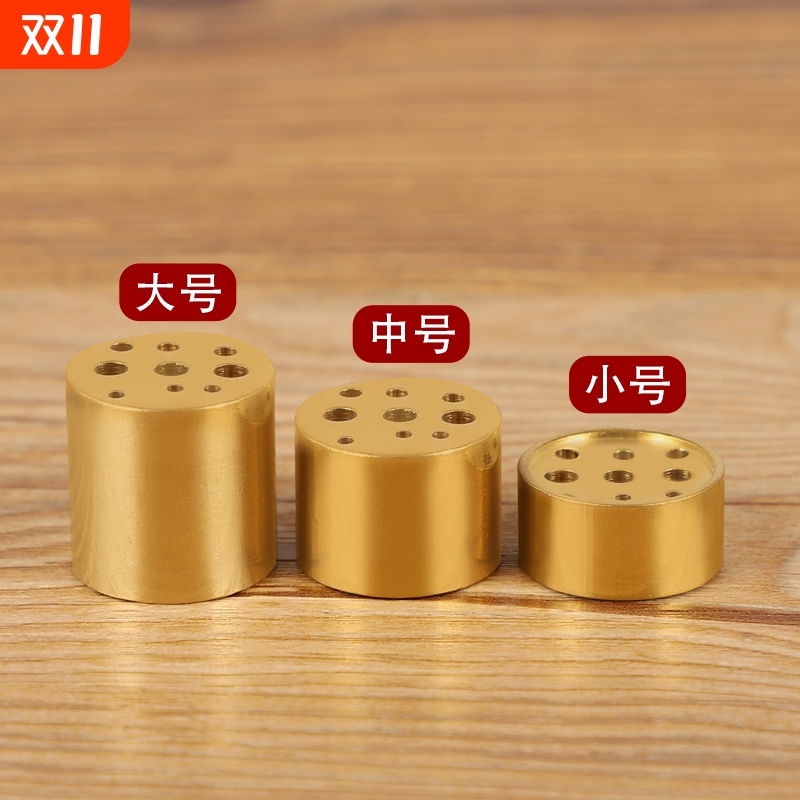 黄铜葫芦香插香座|超1.3万次加购