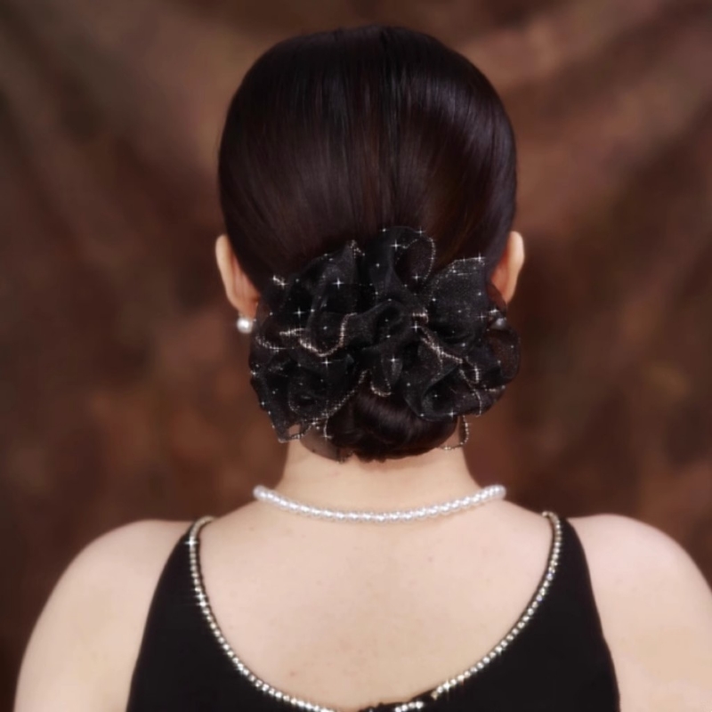 满天星欧根纱发饰|超9000次加购