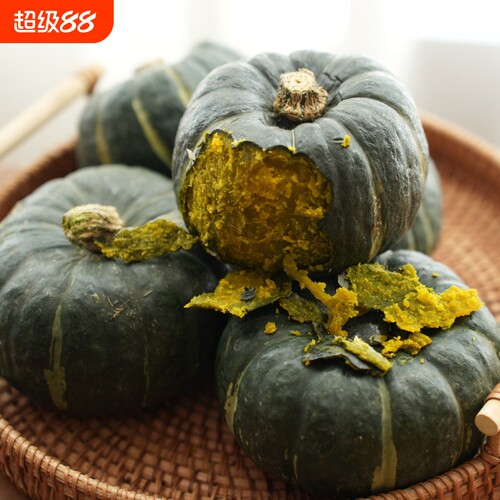 贝贝南瓜面甜粉糯香味