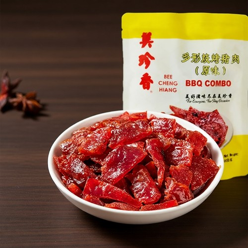 美珍香猪肉烧烤零食|千人加购