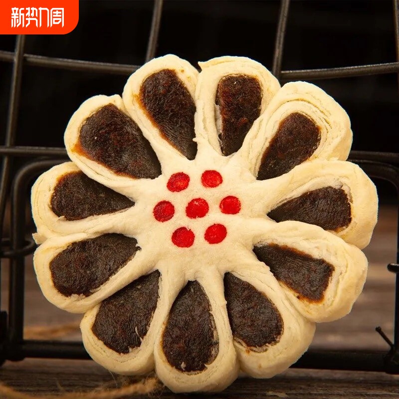 天津老枣花酥点心小吃特产传统糕点美食送礼饼干年货节散装蛋糕