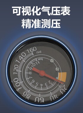 不锈钢打气筒铁底座高压打气筒铁墩打气筒手压式高品质耐用打气筒