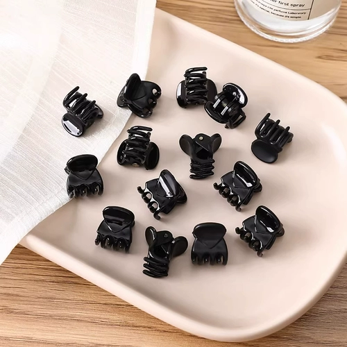 Заколка для волос для принцессы, заколка-крабик, маленькая челка, аксессуар для волос