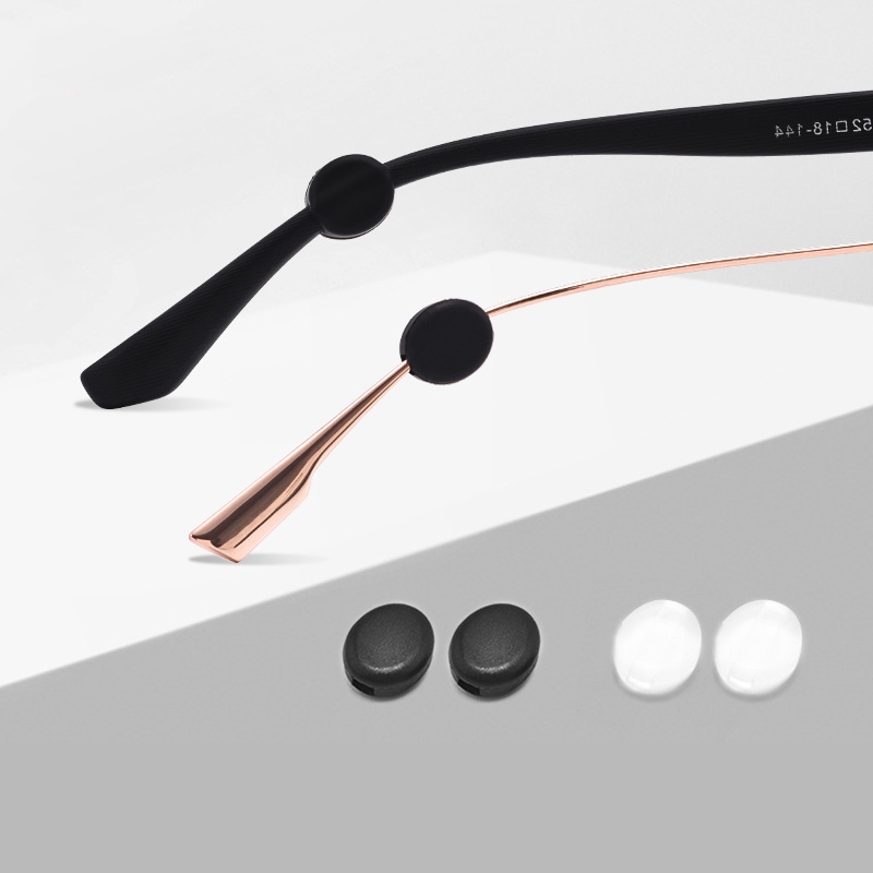 T眼镜防滑套D1vl0-防滑胶套耳勾托眼睛框架腿防掉固定挂钩卡扣